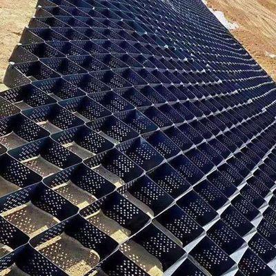 Contemporary Design Geocell Ground Grid for Farmland Walkway Driveway 50Mm Geo Cell