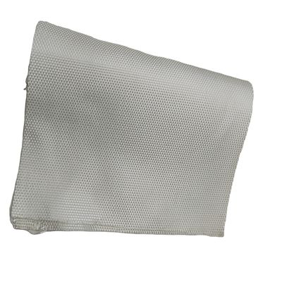 CE/ISO Certified High Tensile Strength Multifilament Woven Geotextile in White/Black