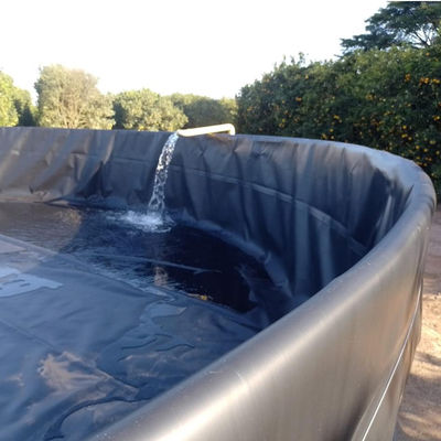 Contemporary HDPE Geomembrane 0.5mm 0.75mm for Fish Pond Liner Distributor