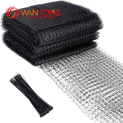 Customized Color HDPE PP Plastic Extruded Anti-Bird Netting with 2cm Mesh