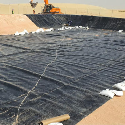 0.4mm Thickness Hdpe Geomembrane Fish Farm Liner for Contemporary Pool Construction