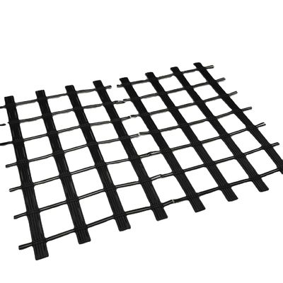 50KN Bitumen Coated Fiberglass Geogrid The Essential Product for Road Reinforcement