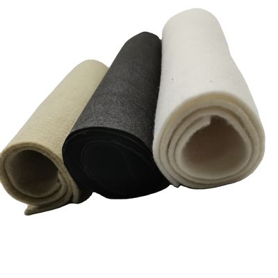 150 Gram 200 Gram Non Woven Geotextile for Driveway Retaining Wall Length 50-100m