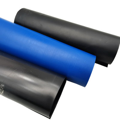 GB/ASTM GRI-GM13 Standard Black HDPE Geomembrane Pond Liner for Fish Shrimp Pond