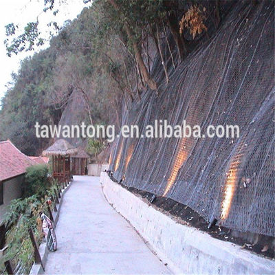 Geomat Vegetation Mattress Erosion Control Mat with CE/ISO9001/ISO14001 Certifications