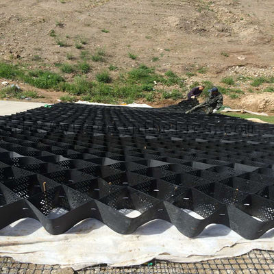330mm-1000mm Welding Distance HDPE Geocell for Slope Protection Honeycomb Design