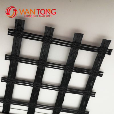 High Tensile Strength Polyester PVC Biaxial Geogrid Traditional Design for Industrial