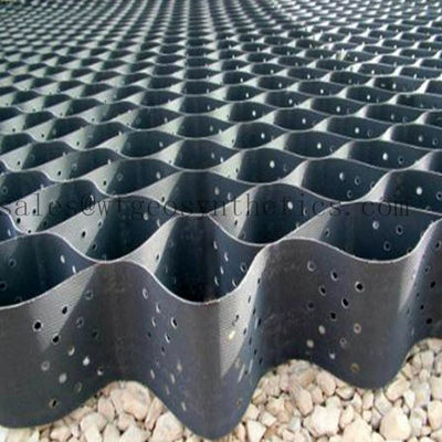 330mm-1000mm Welding Distance HDPE Geocell for Slope Protection Honeycomb Design