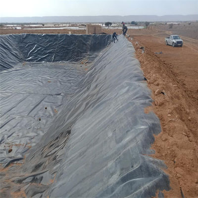 Industrial Design Style Geomembrane Smooth Dam Liner for Lower 1.5mm HDPE Geomembrane