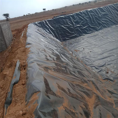 Industrial Design Style Geomembrane Smooth Dam Liner for Lower 1.5mm HDPE Geomembrane