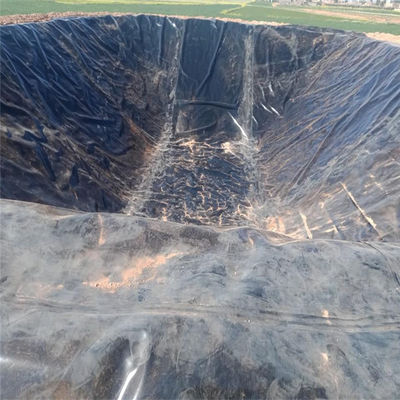 Industrial Design Style Geomembrane Smooth Dam Liner for Lower 1.5mm HDPE Geomembrane