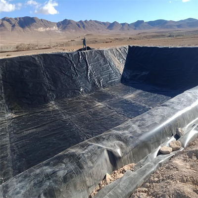 Industrial Design Style Geomembrane Smooth Dam Liner for Lower 1.5mm HDPE Geomembrane