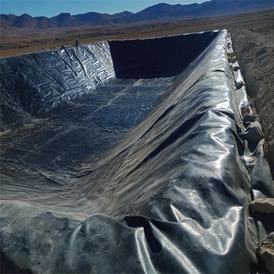 Fish Farm Pond Liner HDPE Geomembrane Roll Size for Effective Leakage Prevention