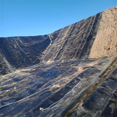 Fish Farm Pond Liner HDPE Geomembrane Roll Size for Effective Leakage Prevention
