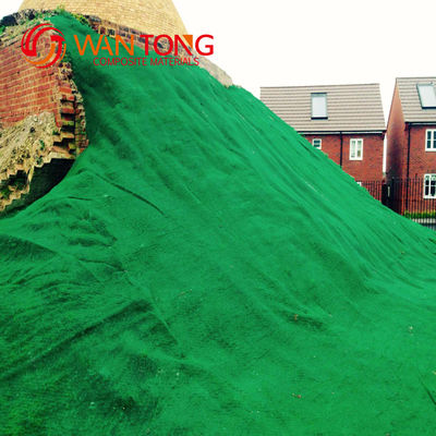 Highly Effective Erosion Control 3D Geomat for Slope Protection and Landscape Greening