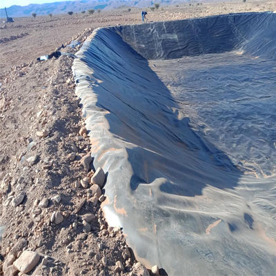 Fish Farm Pond Liner HDPE Geomembrane Roll Size for Effective Leakage Prevention