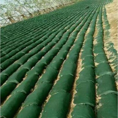 Polypropylene and Polyester Tension Geobag Sandbag 100g-600g/m2