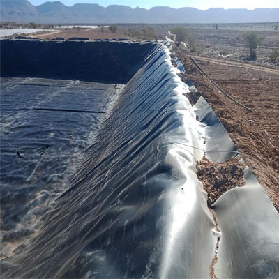 Virgin or Recycled HDPE Geomembrane Circular Tanks for Aquaculture Lower Guaranteed