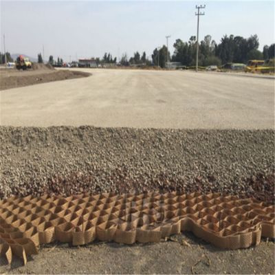 Driveway Geocell HDPE Geocell and Slope Protection for Road Reinforce 50mm Height Lower