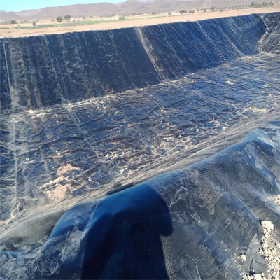 Virgin or Recycled HDPE Geomembrane Circular Tanks for Aquaculture Lower Guaranteed