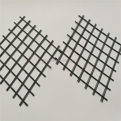 Civil Engineering Basalt Reinforcing Fiberglass Geogrid Mesh 12.7*12.7mm Length 50-200m