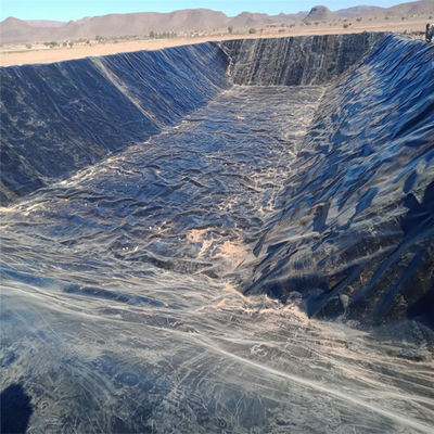 Virgin or Recycled HDPE Geomembrane Circular Tanks for Aquaculture Lower Guaranteed