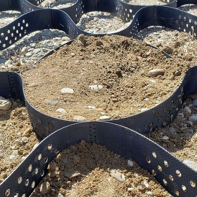 SGS Certified Plastic Geocell Gravel Driveway Grid for Enhanced Performance and Safety