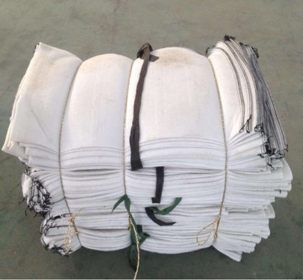 Polypropylene and Polyester Tension Geobag Sandbag 100g-600g/m2