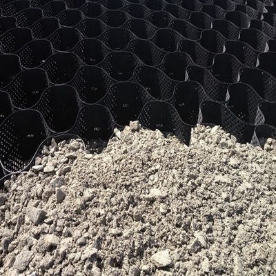 SGS Certified Plastic Geocell Gravel Driveway Grid for Enhanced Performance and Safety