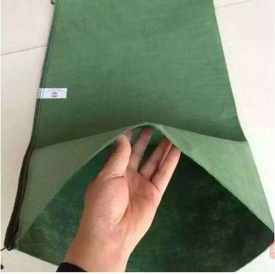 Polypropylene and Polyester Tension Geobag Sandbag 100g-600g/m2