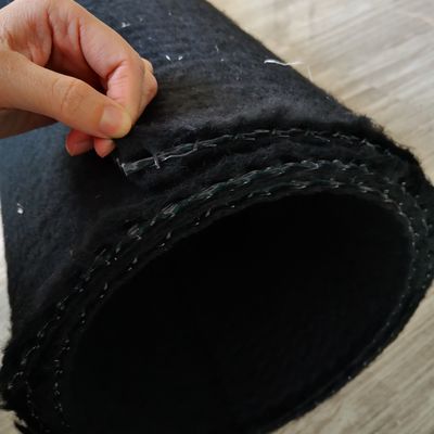 30m-100m Roll Length High Tensile HDPE 3D Composite Drainage Net for Road Protection