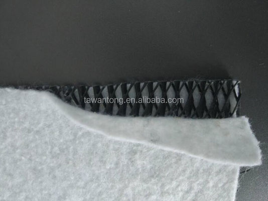 30m-100m Roll Length High Tensile HDPE 3D Composite Drainage Net for Road Protection