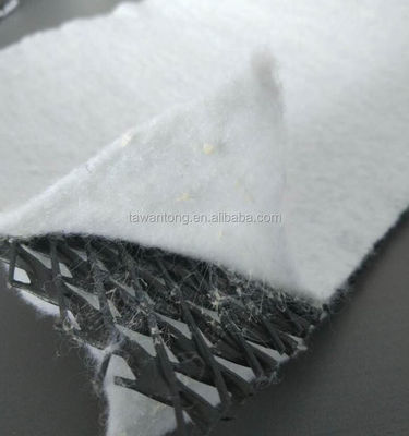 30m-100m Roll Length High Tensile HDPE 3D Composite Drainage Net for Road Protection