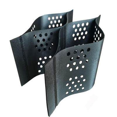 Smooth Surface Plastic Gravel Grid for Driveway Stabilization Textured and Perforated