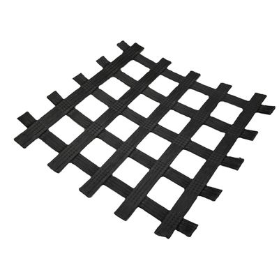 Outdoor Fiber Glass Geogrid 40/40 for Reinforcing and Strengthening Civil Engineering