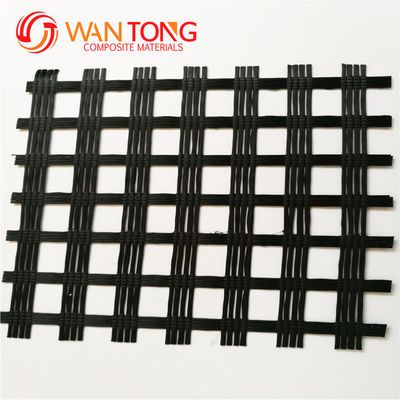 Outdoor Fiber Glass Geogrid 40/40 for Reinforcing and Strengthening Civil Engineering