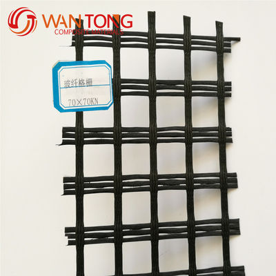 Outdoor Fiber Glass Geogrid 40/40 for Reinforcing and Strengthening Civil Engineering
