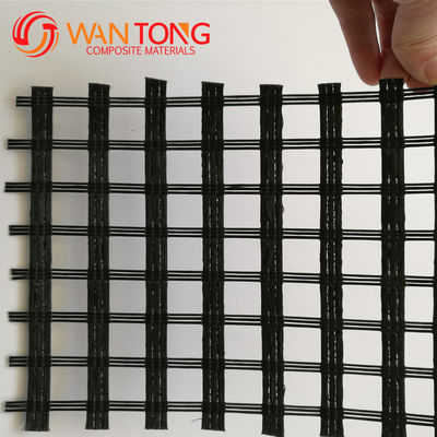 Outdoor Fiber Glass Geogrid 40/40 for Reinforcing and Strengthening Civil Engineering