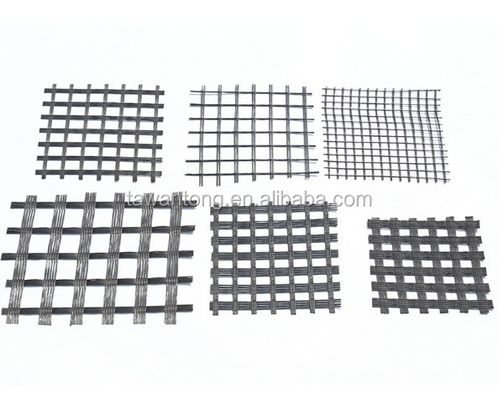 Outdoor Fiber Glass Geogrid 40/40 for Reinforcing and Strengthening Civil Engineering