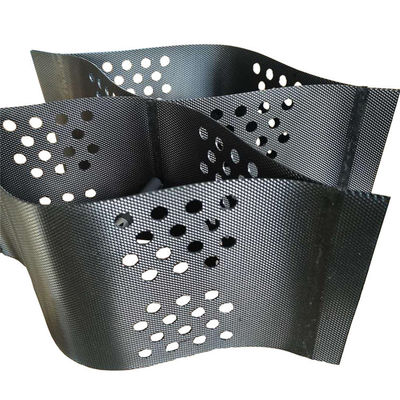 Smooth Surface Plastic Gravel Grid for Driveway Stabilization Textured and Perforated