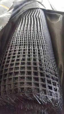 Outdoor Fiber Glass Geogrid 40/40 for Reinforcing and Strengthening Civil Engineering