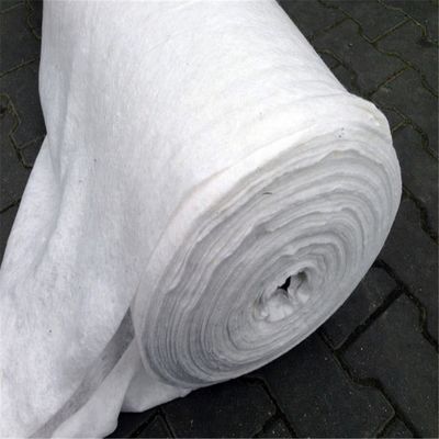 PP PET Nonwoven Geotextile 50g-500g Non-Woven Geotextiles for Geotechnical Solutions