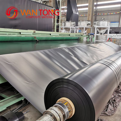 Modern Design Style 1mm HDPE Geomembrane Liner Customized for Tunnel Lining Solutions