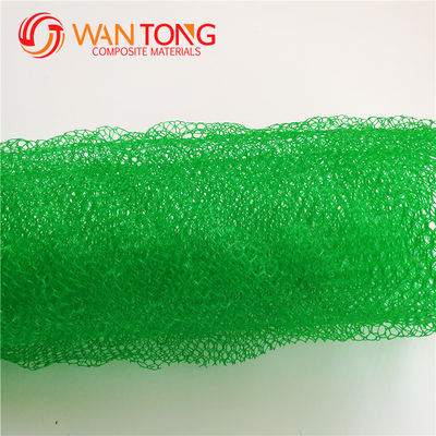 30m Length 14mm Thickness Plastic Geomat for Erosion Control Eco-friendly Material
