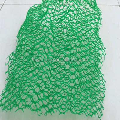 30m Length 14mm Thickness Plastic Geomat for Erosion Control Eco-friendly Material