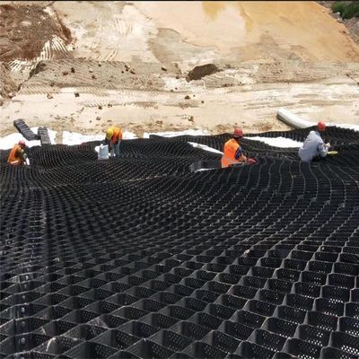 Requested Size HDPE Gravel Stabilizer Grid Geocell for Driveways Traditional Material