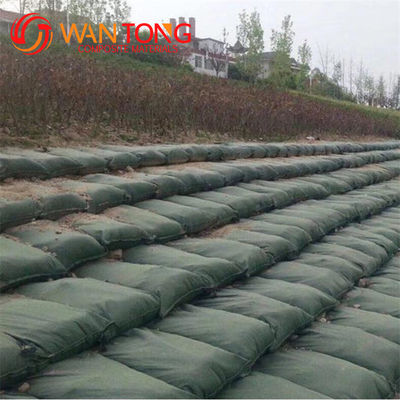 Customized Nonwoven Geotextile Sand Geobag for Construction Projects Length 50-100m/roll