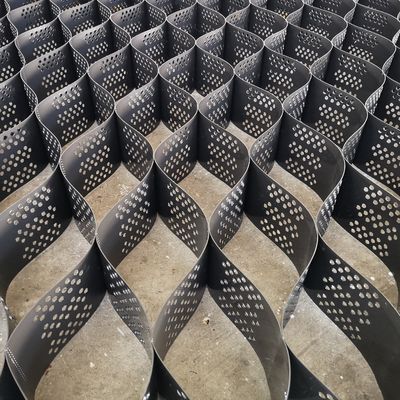 Requested Size HDPE Gravel Stabilizer Grid Geocell for Driveways Traditional Material