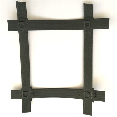 Embankment Construction Steel-Plastic Welding Geogrid with 50Kn/m Tensile Strength