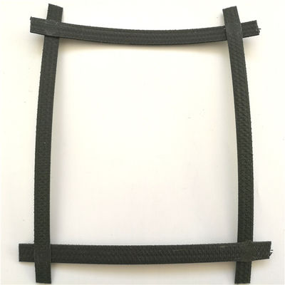 Embankment Construction Steel-Plastic Welding Geogrid with 50Kn/m Tensile Strength